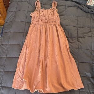 100% Cotton Pink Women’s Dress